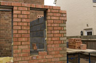 Llanddewi Skirrid outhouse installation